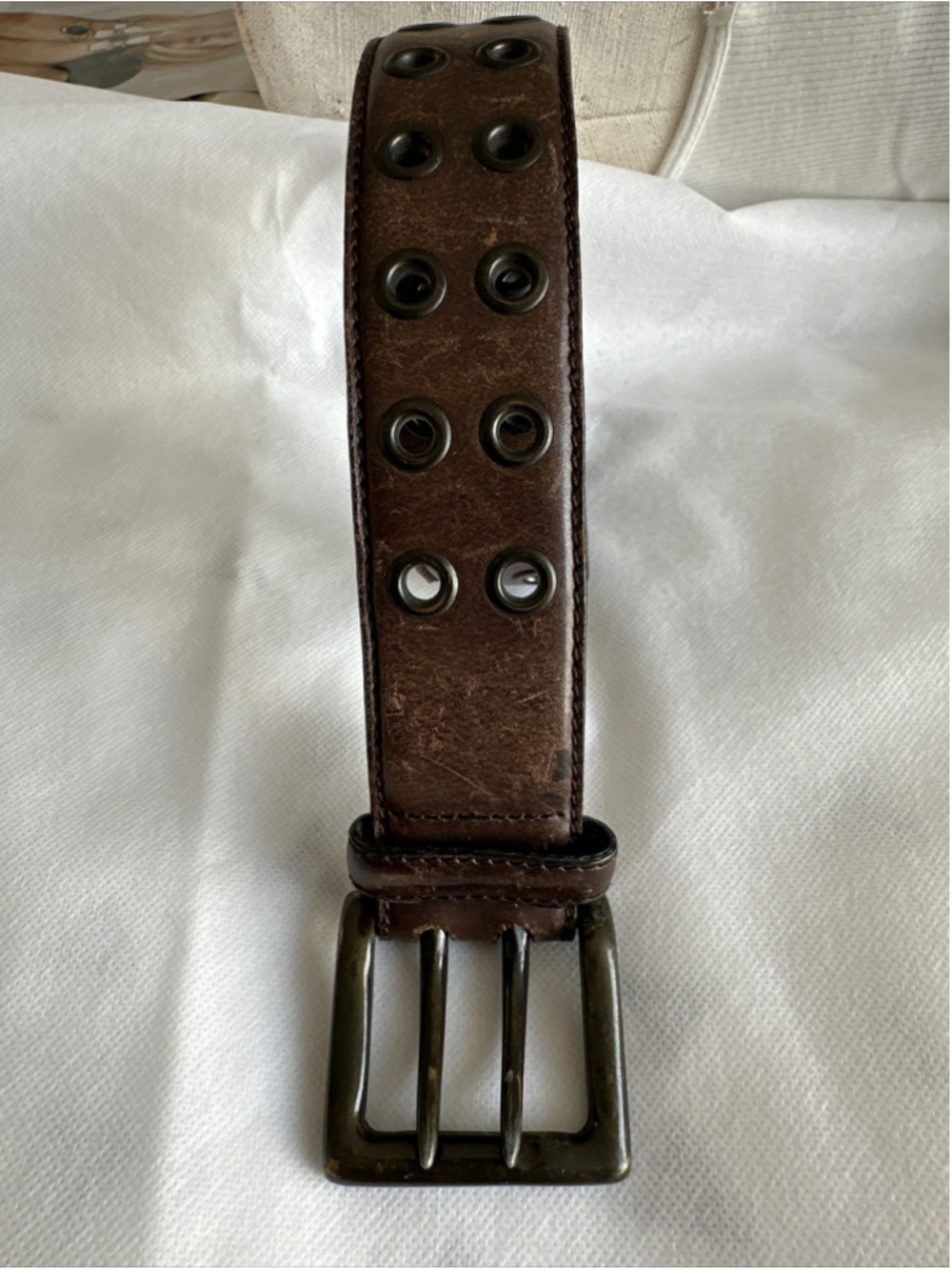 Richard Gampel Brown Belt 75